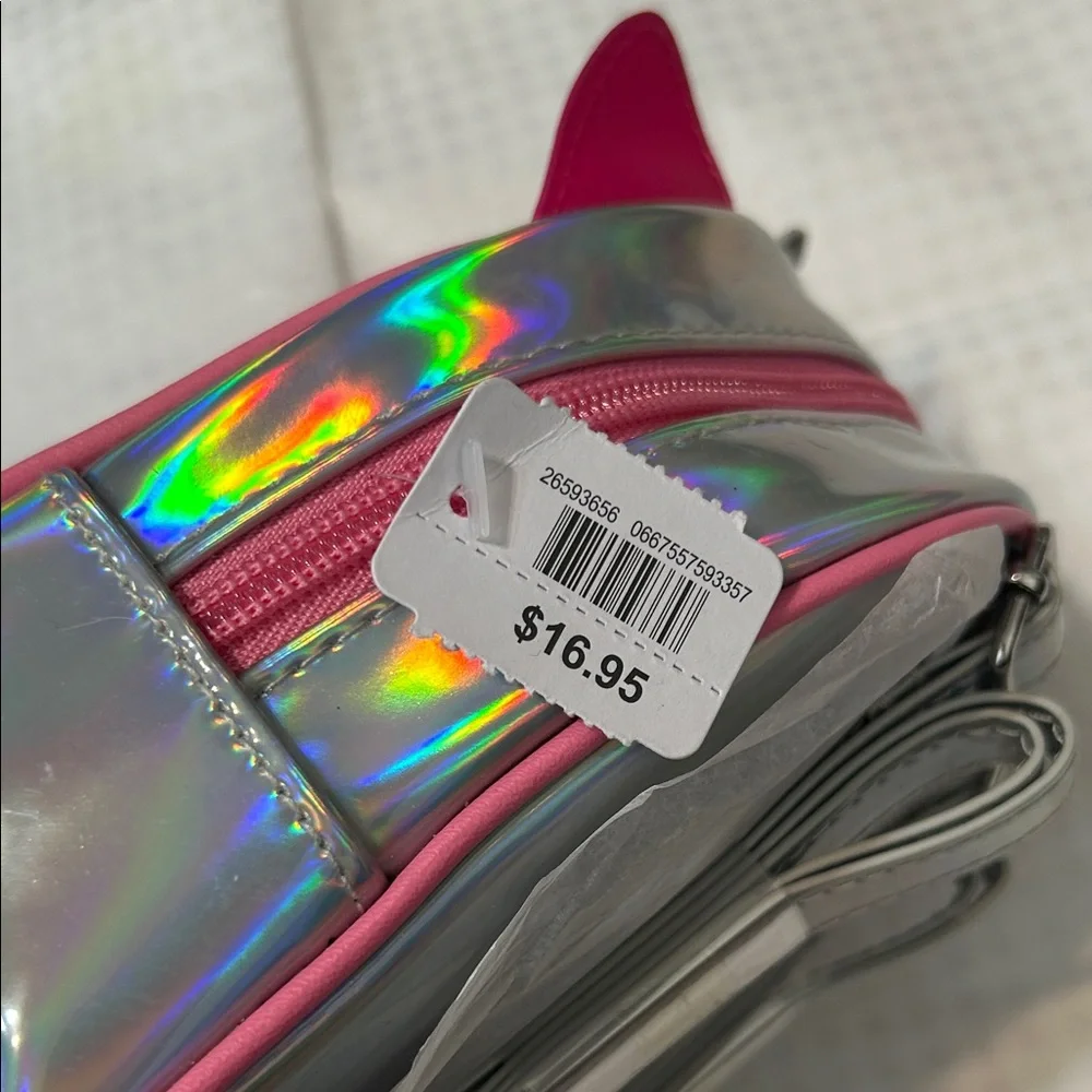Pink Unicorn Kids Backpack Bath and Body Works